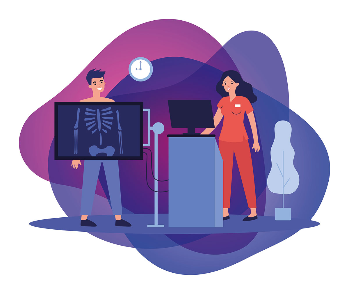 Efectos colaterales de los rayos X